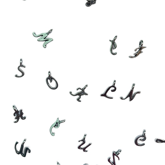 PERSONALIZED Sunflower necklace silver plated with birthstone & chosen letter - Picture 4 of 5